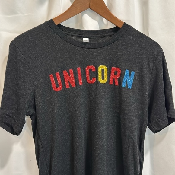 Canvas T shirt ( small) cute!!! - Picture 2 of 4